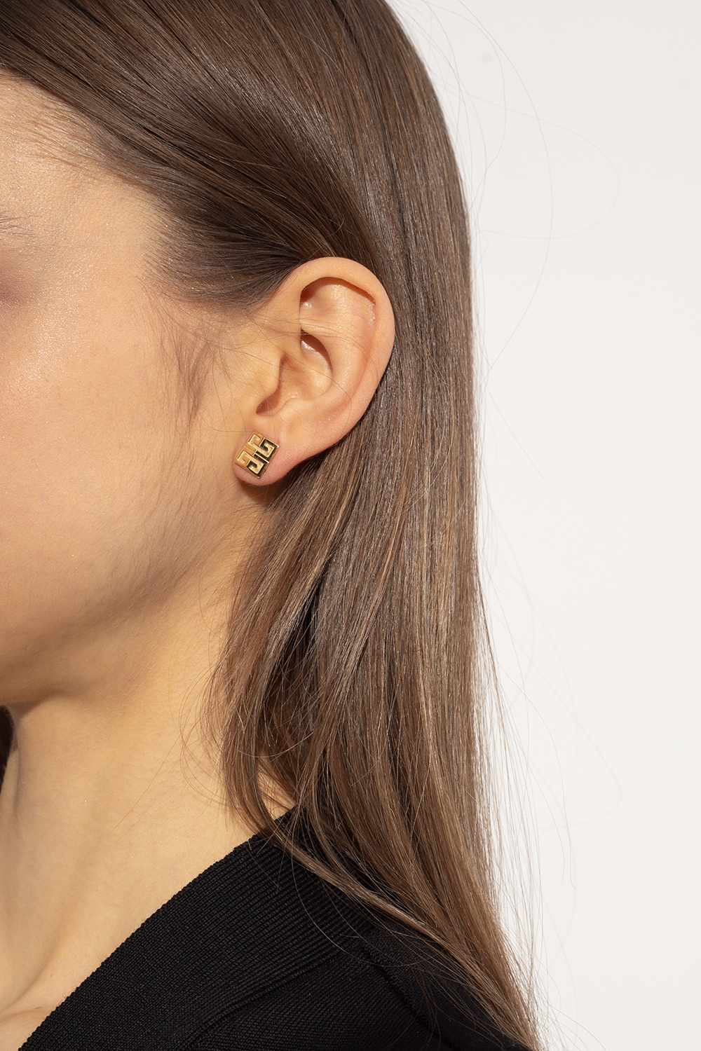 Givenchy shop gold earrings